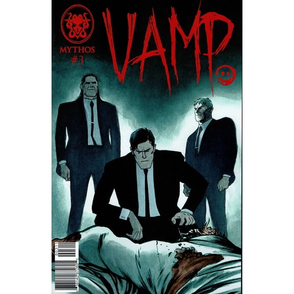 Vamp #3 VF ; Mythos Comic Book