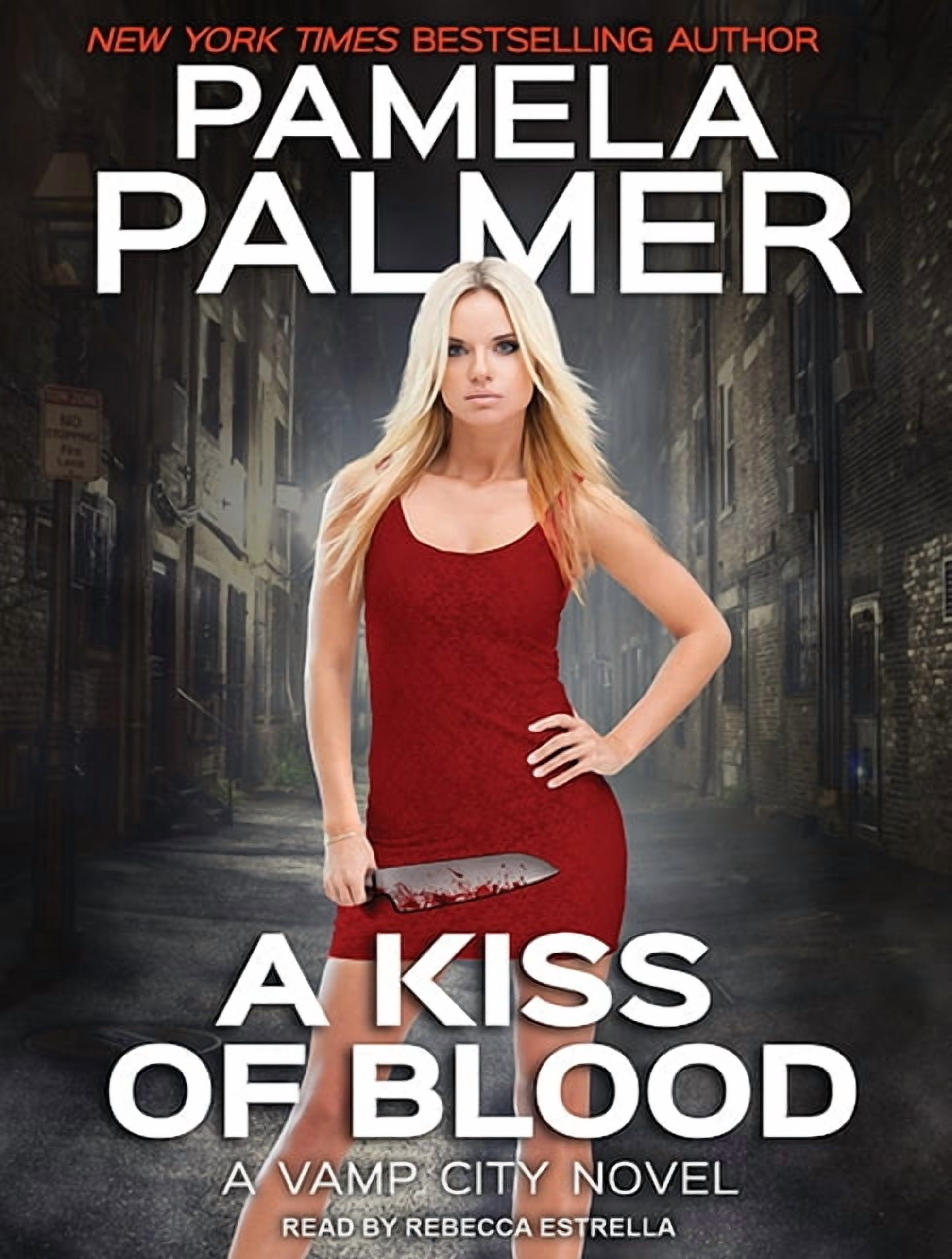 Vamp City: A Kiss of Blood (Audiobook)
