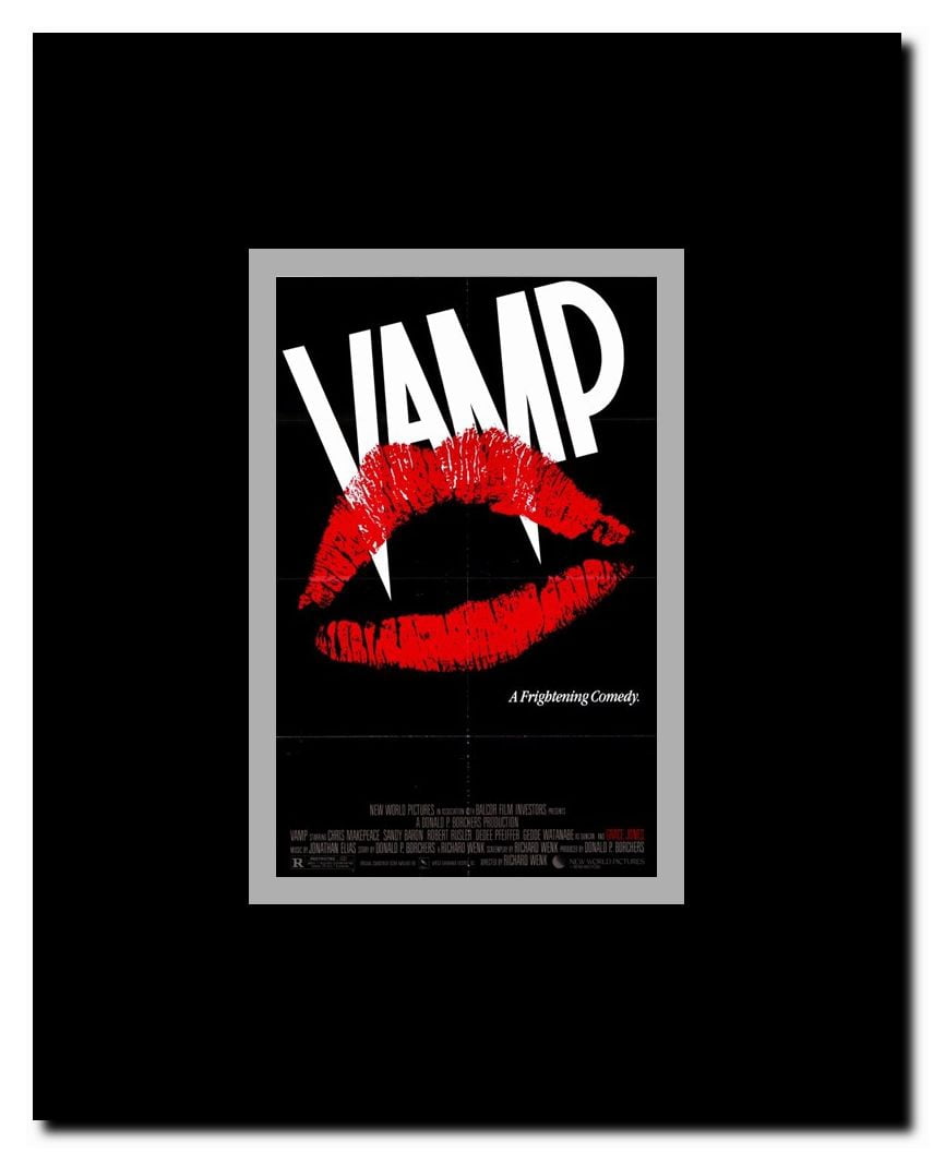 Vamp Framed Movie Poster