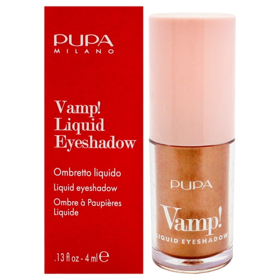 Pupa Milano Vamp! Liquid Eyeshadow - 006 Bronze 0.13oz