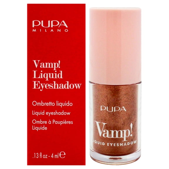 Pupa Milano Vamp! Liquid Eyeshadow - 008 Copper 0.13oz