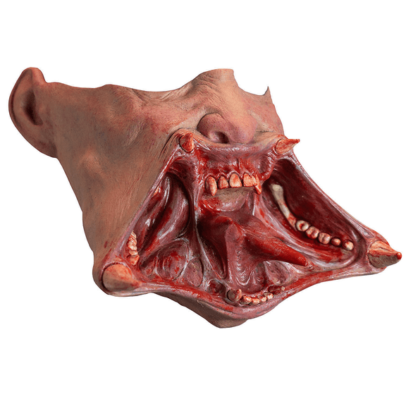 Tinsley Transfers Vamp Predator Latex Half Mask - One Size