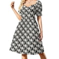 thumbnail image 1 of Vamp Sleeveless Dress dress women summer women dresses, 1 of 6