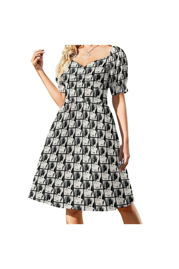 Vamp Sleeveless Dress dress women summer women dresses