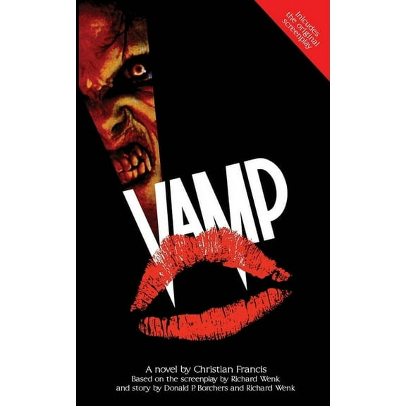Vamp: The Novelization, (Paperback)