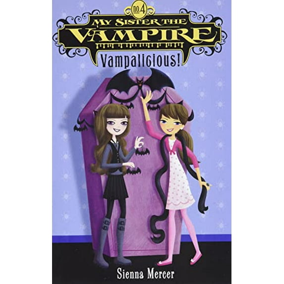 Pre-Owned My Sister the Vampire #4: Vampalicious! (Paperback) 0060871210 9780060871215