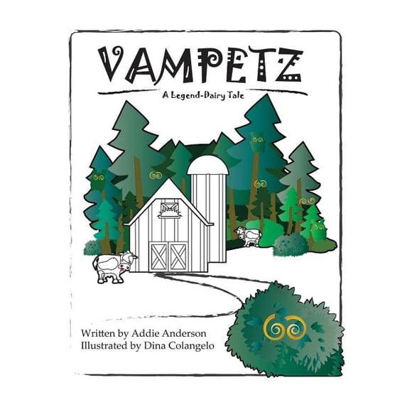 Vampetz: A Legend-Dairy Tale, (Paperback)