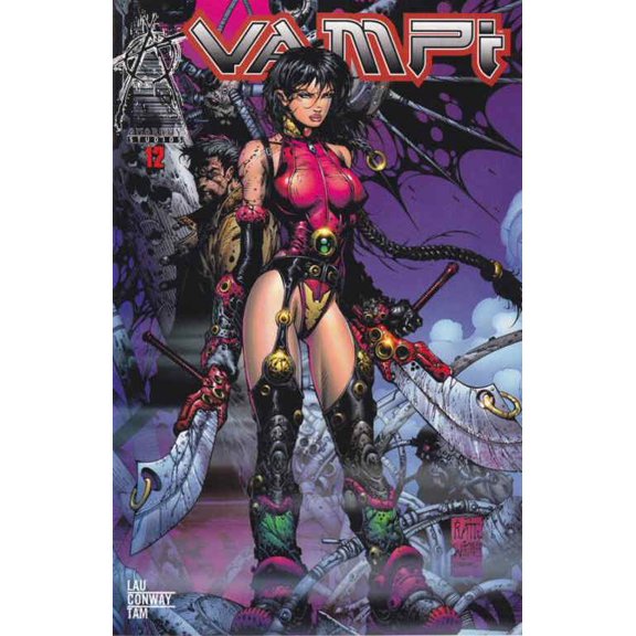 Vampi #12A VF ; Anarchy Comic Book