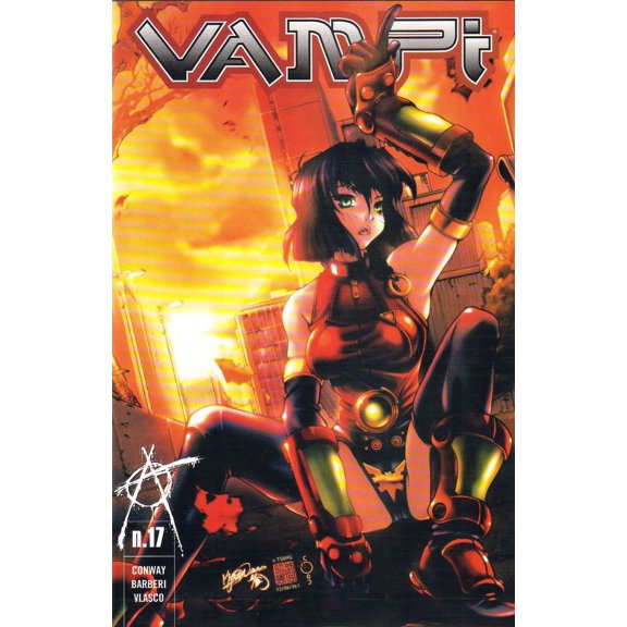 Vampi #17 VF ; Anarchy Comic Book