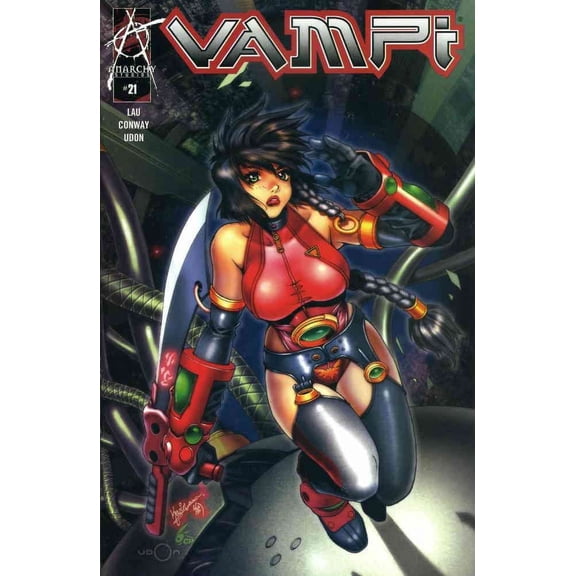 Vampi #21 VF ; Anarchy Comic Book