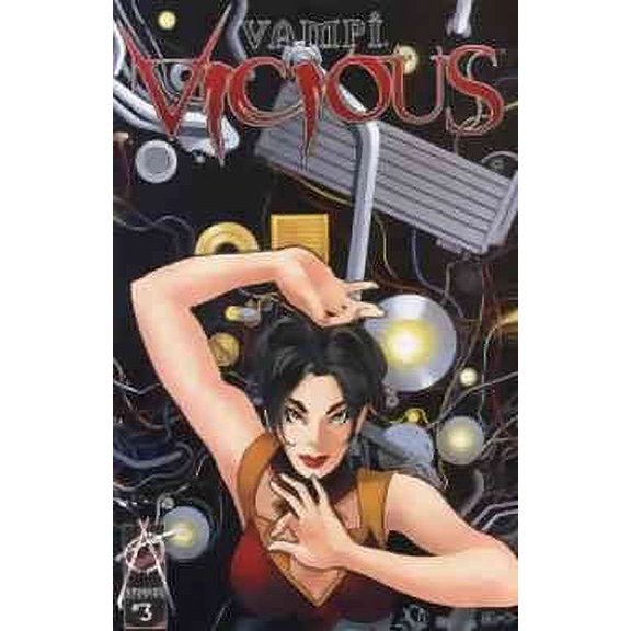Vampi Vicious #3B VF ; Anarchy Comic Book