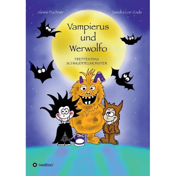 Vampierus und Werwolfo, (Paperback)