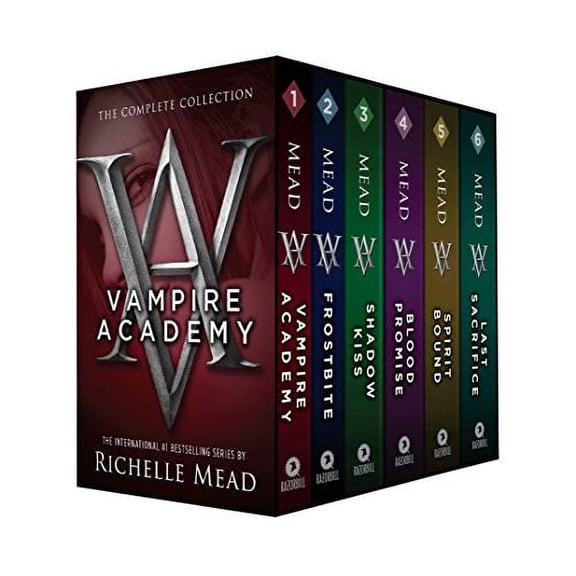 Pre-Owned Vampire Academy Box Set 1-6 by Richelle Mead (Paperback), English