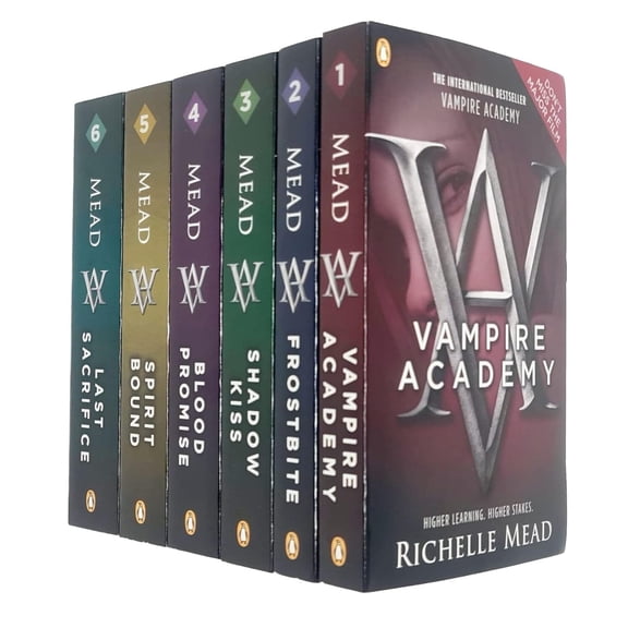 Vampire Academy Series By Richelle Mead 6 Books Collection Set - Ages 12-16 - Paperback