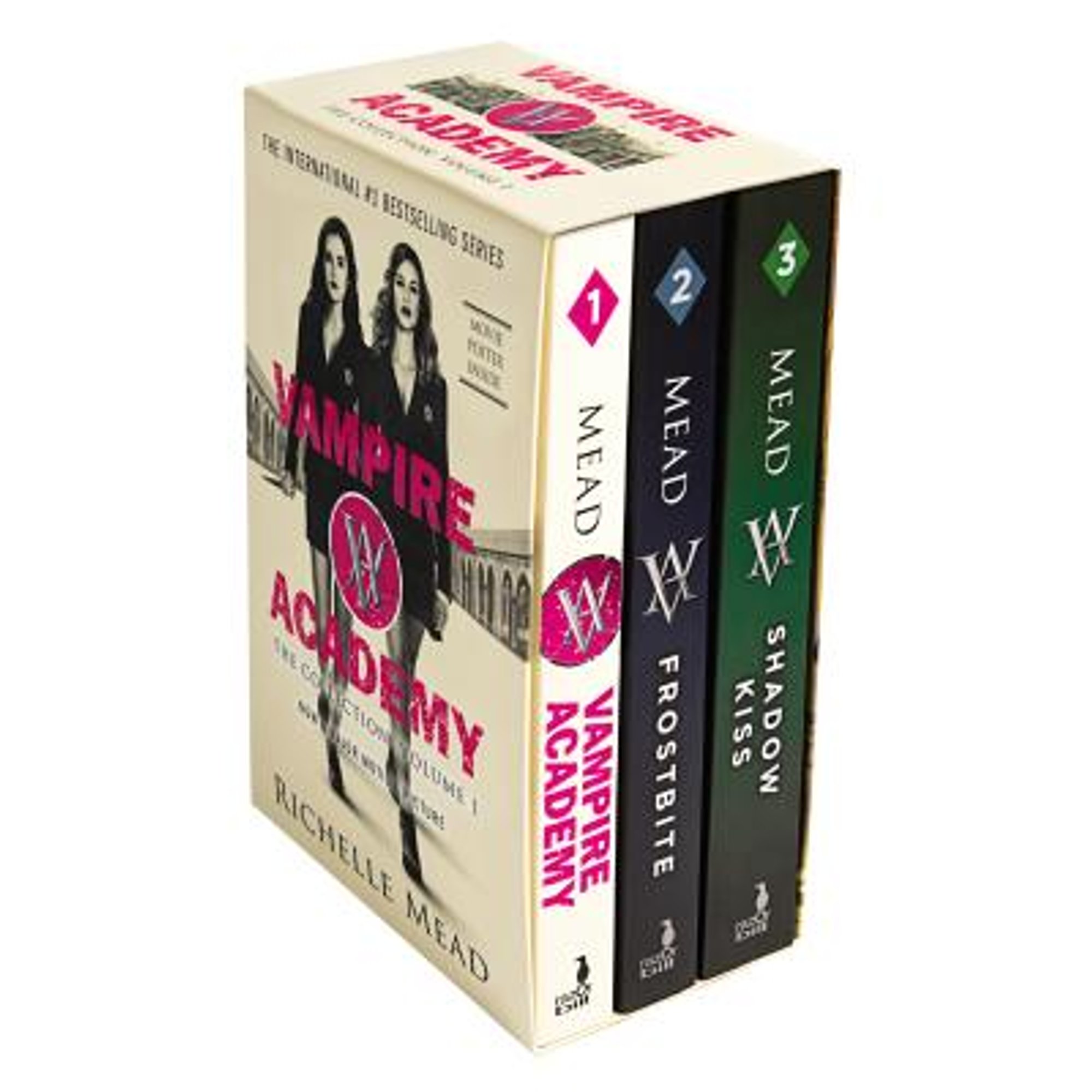 Richelle Mead: Vampire Academy Box Set 1-6 (Hardcover