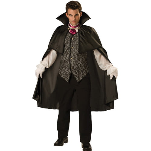 Vampire Adult Halloween Costume - Walmart.com
