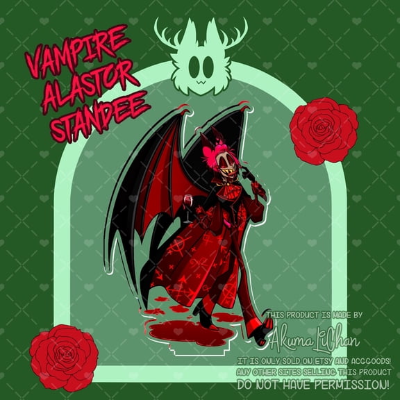 Vampire Alastor 6 Standee" (1 standee)