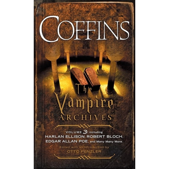 Vampire Archives Coffins: The Vampire Archives, Volume 3, Book 3, (Paperback)