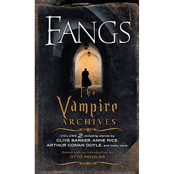 Pre-Owned Fangs: The Vampire Archives, Volume 2 Paperback - USED