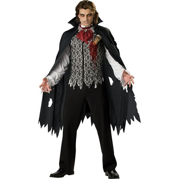 Incharacter Men's Vampire B. Slayed Adult Costume Size Large