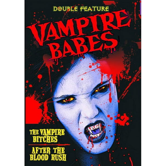 Vampire Babes Double Feature: After the Blood Rush / Vampire Bitches (DVD), Alpha Video, Sci-Fi & Fantasy