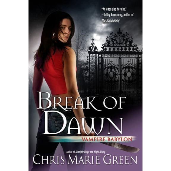 Vampire Babylon Break of Dawn, Book 3, (Paperback)