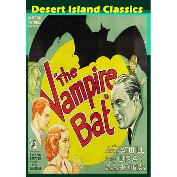 Vampire Bat (DVD), Desert Island Films, Horror