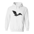 thumbnail image 1 of Vampire-Bat Sketch Hoodie Men -Image by Shutterstock, Male Medium, 1 of 4