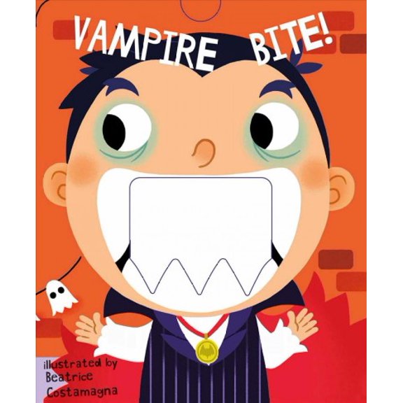 Pre-Owned Vampire Bite! (Crunchy Board Books) Paperback