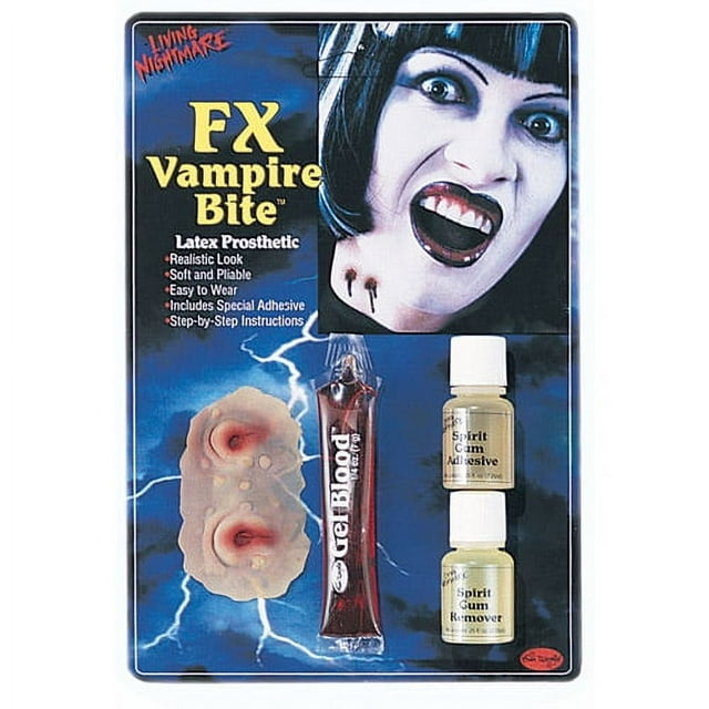 Vampire Bites FX Kit Halloween Accessory - Walmart.com