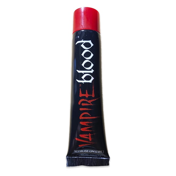 Vampire Blood, Face or Body Make-up, 1 fl oz, Halloween Make-Up for Adults, by Fun World