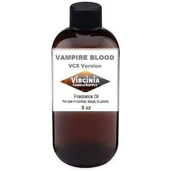 Vampire Blood Fragrance Oil Our Version of The Brand Name 8 oz Bottle for Candle Making, Soap Making, Tart Making, Room Sprays, Lotions, Car Fresheners, Slime, Bath Bombs, Warmers