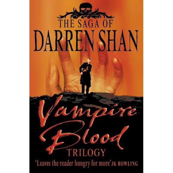 Pre-Owned Vampire Blood Trilogy: Books 1 - 3 (The Saga of Darren Shan) Paperback
