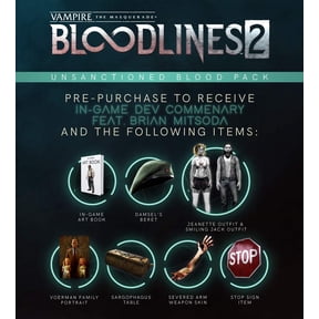 Vampire: The Masquerade - Bloodlines 2: Unsanctioned Edition - Xbox One