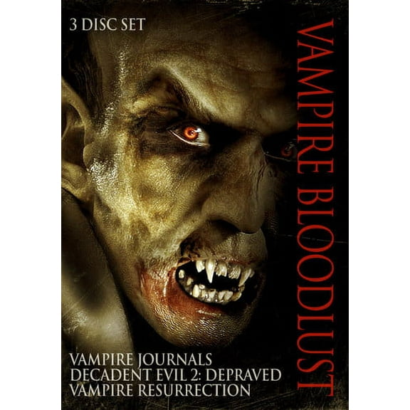 Vampire Bloodlust (DVD)