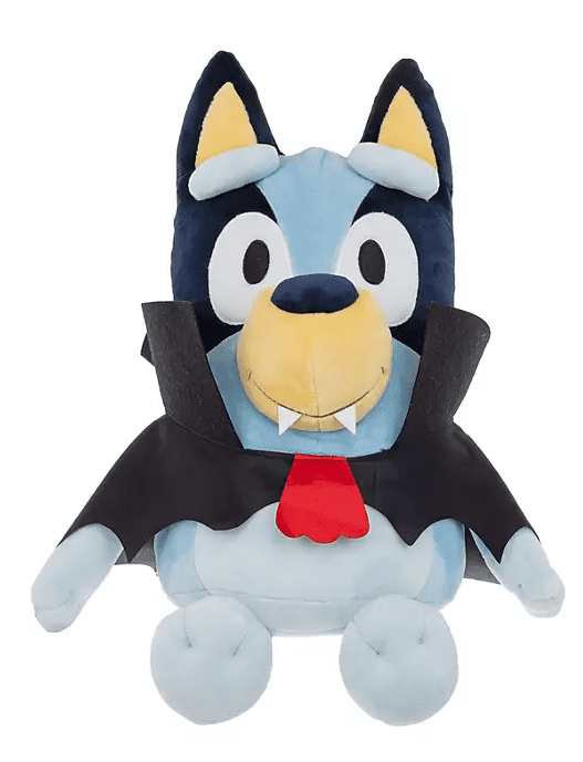 Vampire Bluey Jumbo Halloween Plush, 18