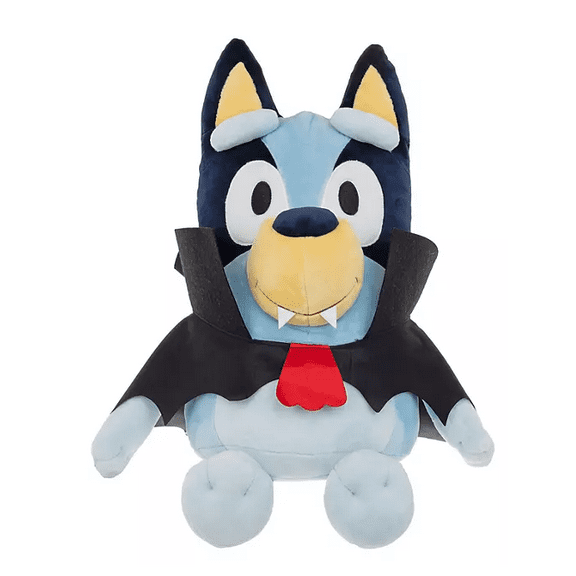 Vampire Bluey Jumbo Halloween Plush, 18"