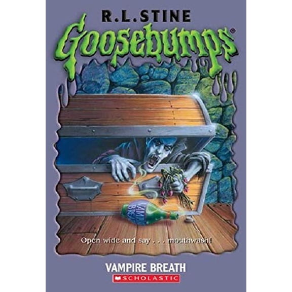 Pre-Owned Vampire Breath (Goosebumps, No 49) - Stine, R.L.
