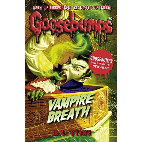 Pre-Owned Vampire Breath (Goosebumps) (Paperback) 1407157531 9781407157535
