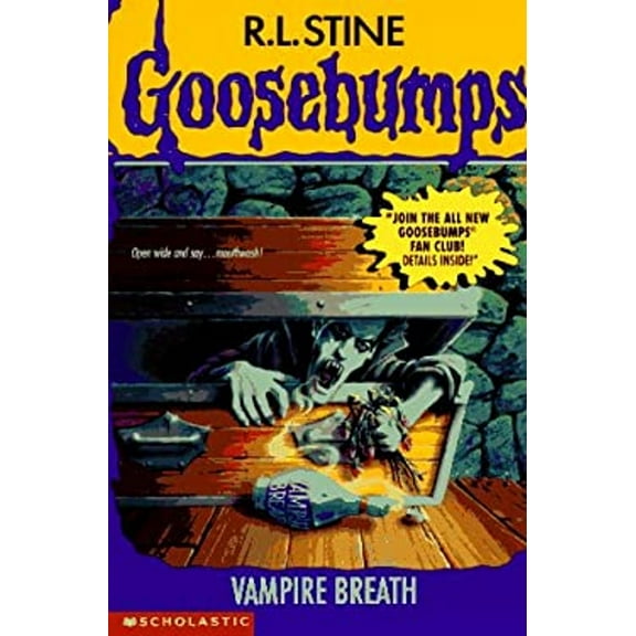 Pre-Owned Vampire Breath (Goosebumps, No 49) (Paperback) 0590568868 9780590568869