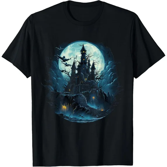 Vampire Castle Inspired T-Shirt for Dark Aesthetic Lovers - Walmart.com
