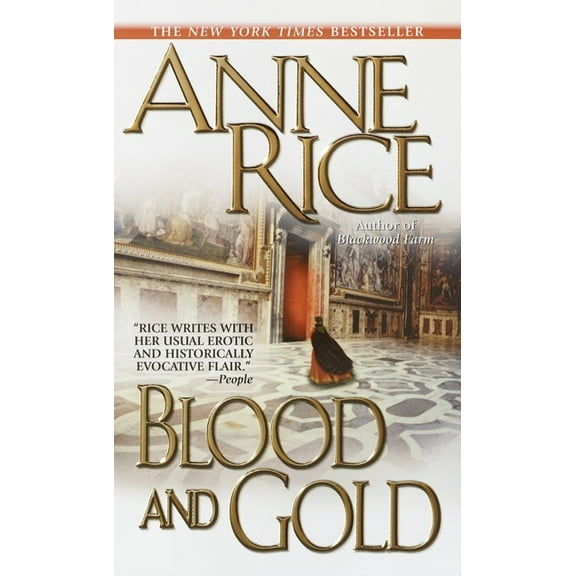 Vampire Chronicles Blood and Gold, Book 8, (Paperback)