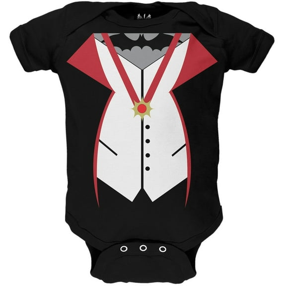 Vampire Costume Baby One Piece - 0-3 months