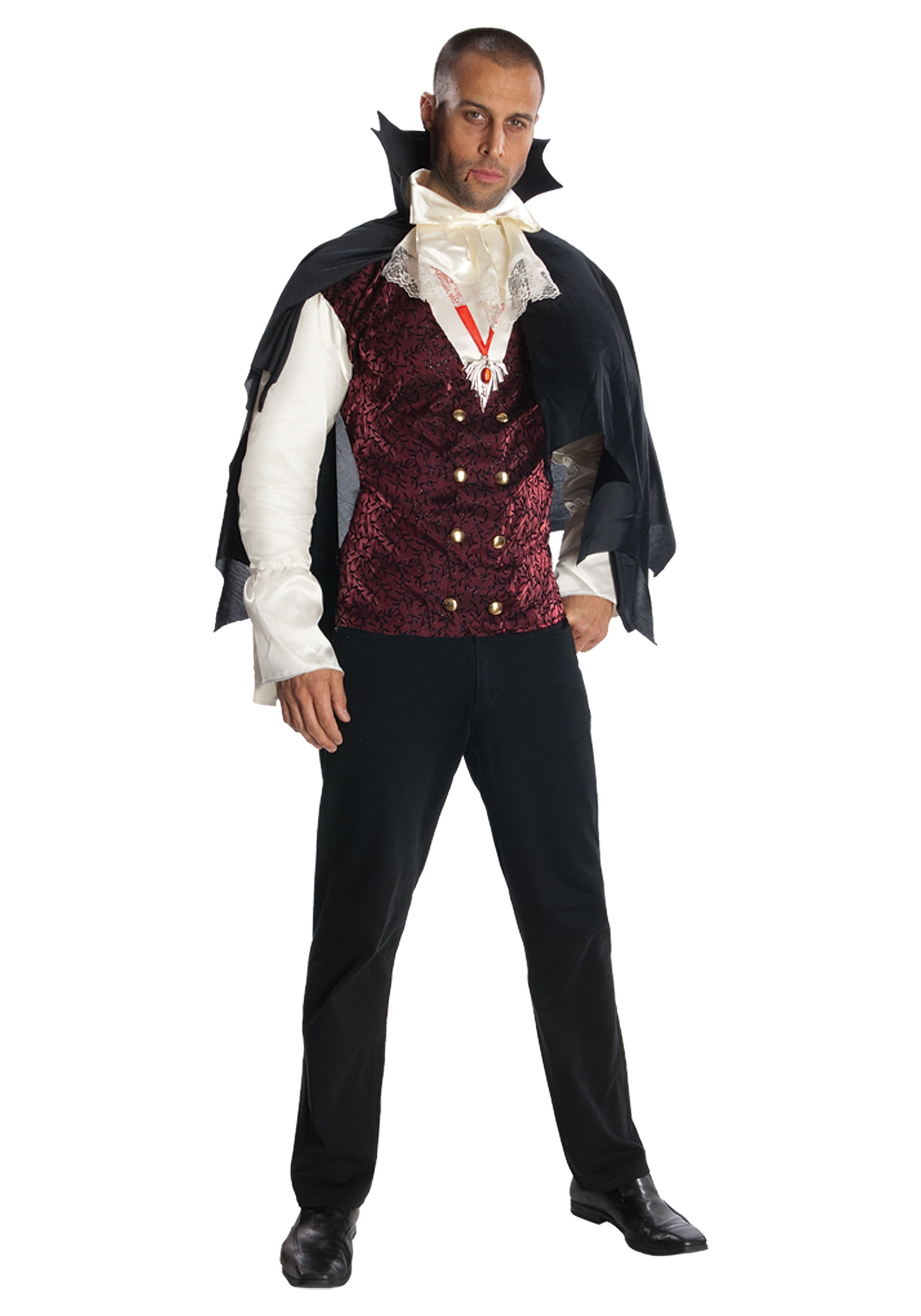 Vampire Count Costume - Walmart.com