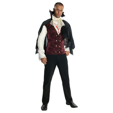 FunWorld Costumes Midnight Victorian Vampire Men's Costume Medium 38-40 ...