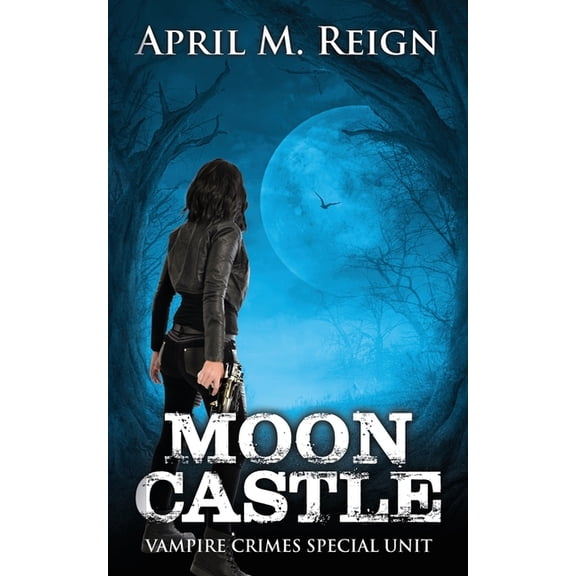 Vampire Crimes Special Unit Moon Castle, Book 4, (Paperback)
