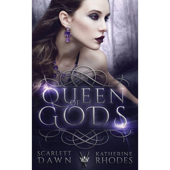 Vampire Crown: Queen of Gods (Series #1) (Paperback)