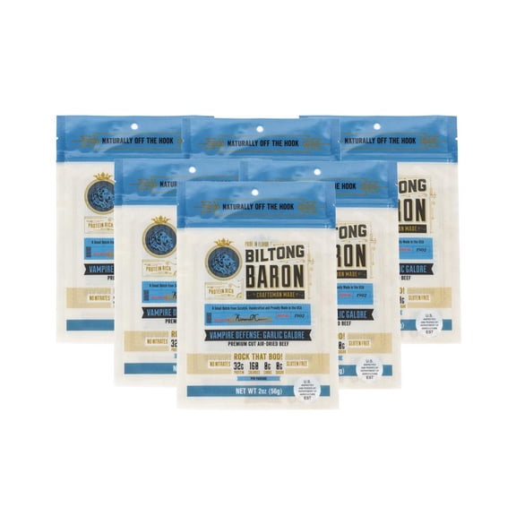 Vampire Defense: Garlic Galore (6-Pack Bundle + Free Shipping!)