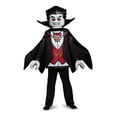 thumbnail image 1 of Childs Boy's Deluxe Iconic LEGO® Vampire Minifigure Costume Medium 7-8, 1 of 2