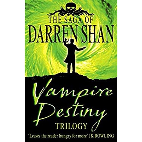 Pre-Owned Vampire Destiny Trilogy (Paperback) 0007179596 9780007179596